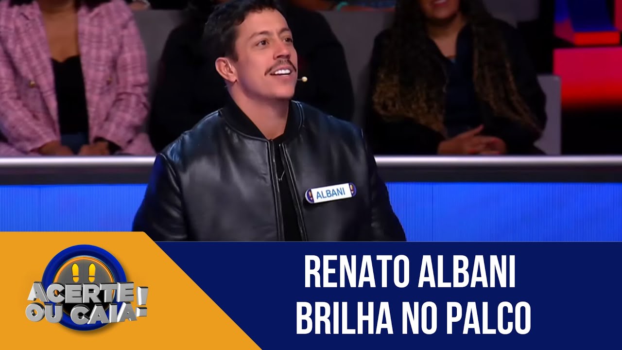 De comediante para comediante: Fábio Porchat e Renato Albani protagonizam duelo eletrizante