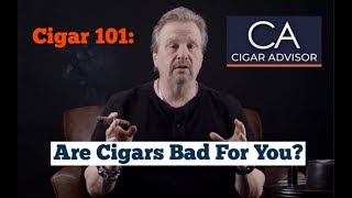 Cigar Advisor  Are Cigars Bad for You? Cigar 101