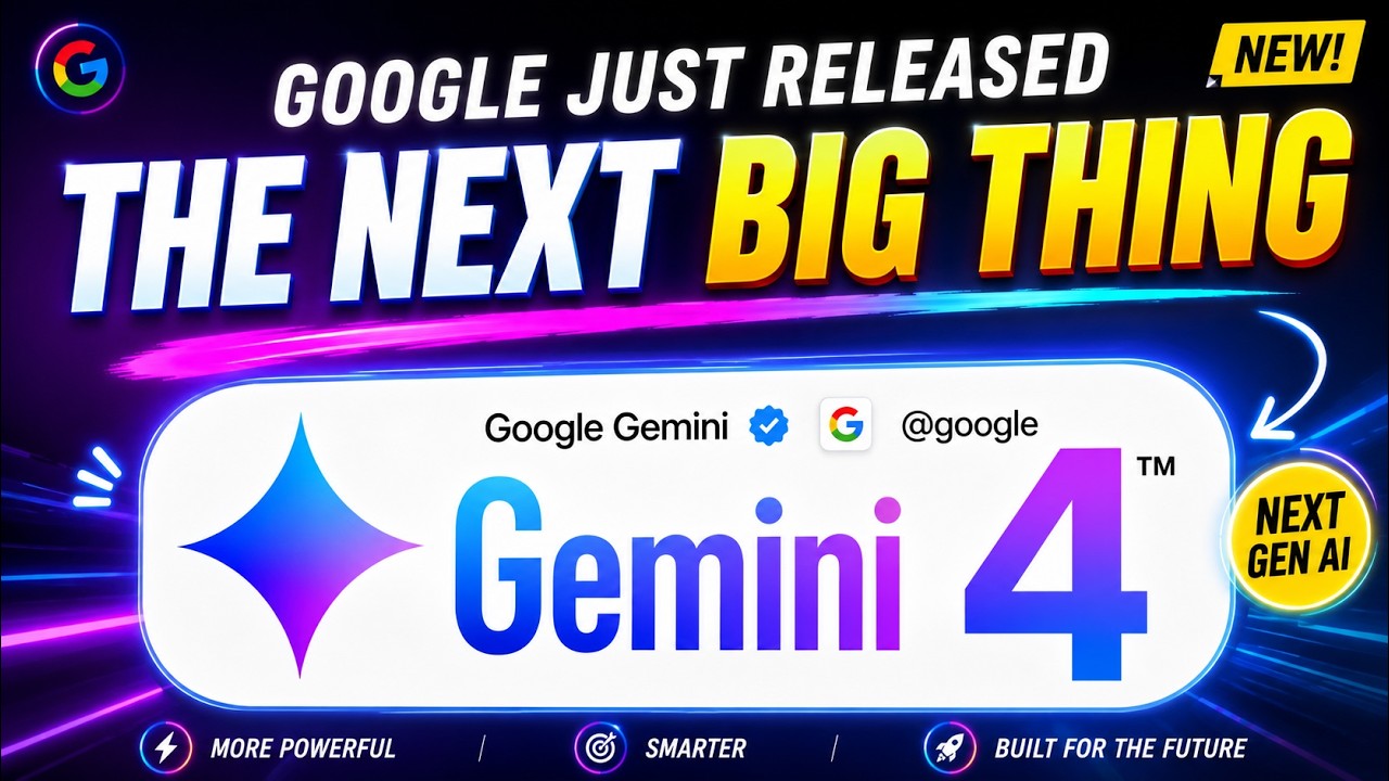 New Gemini 4 is Crazy GOOD!