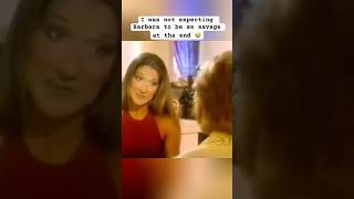 Celine Dion being so sweet to a shady Barbara Walters #celinedion #celine #barbarawalters