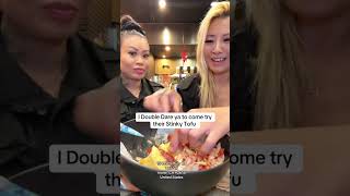 U dare ya to come try the STINKY TOFU 😉 #shorts #fyp #foryou #asmr #viral #foryoupage