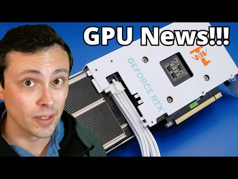 GPU Shipments lowest in DECADES and Nvidia is HAPPY about it?!?! PC Hardware News!!!