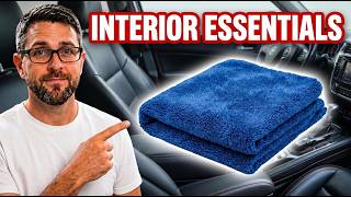 5 Interior Car Detailing Essentials That Actually Matter