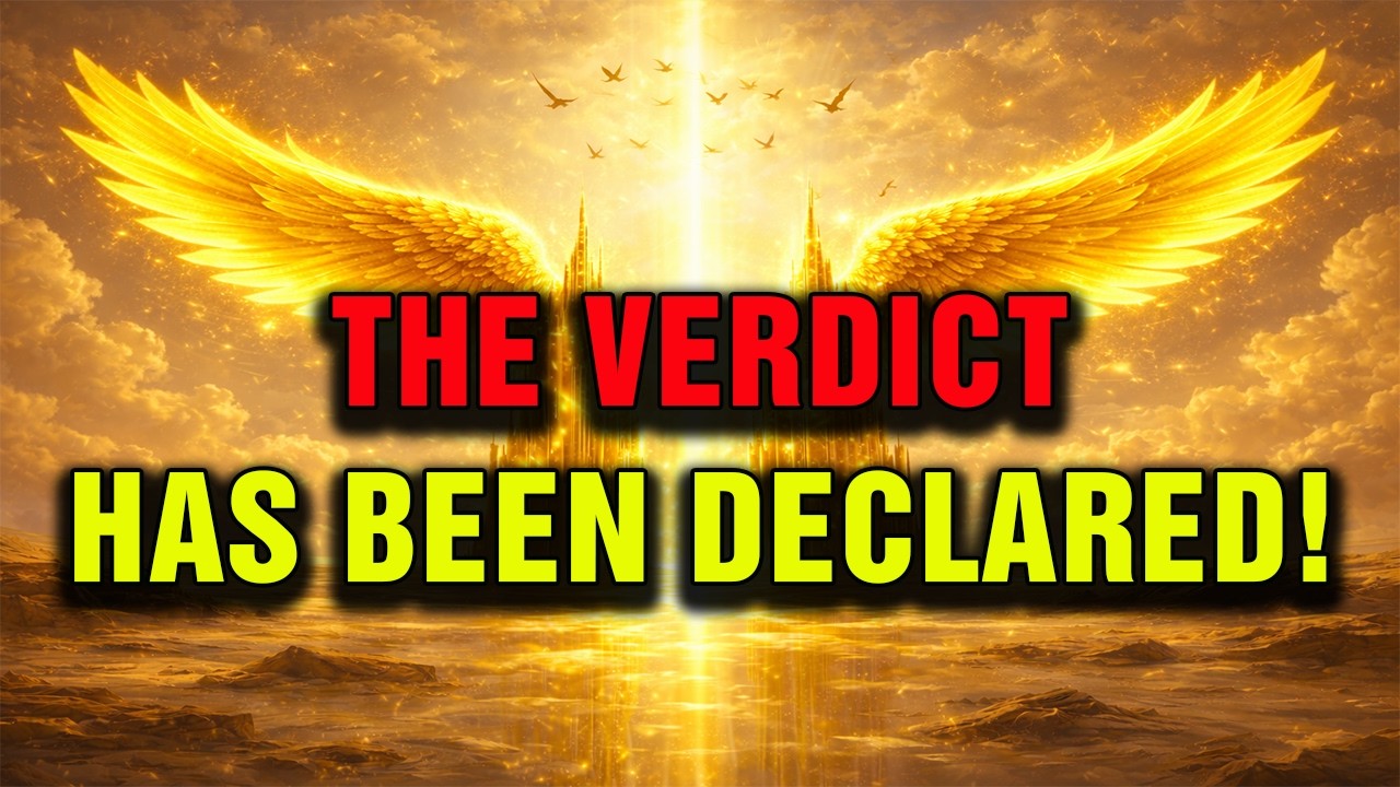 Chosen Ones: The FINAL DECISION Over Your Life Has ALREADY Been Made — HEAVEN SPOKE ⚖️🔥