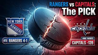 New York Rangers vs Washington Capitals NHL Prediction | Raymond Report | October 9, 2026