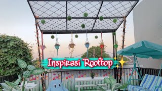 Inspirasi Rooftop Untuk area Bersantai || Flora Aryana Karawaci