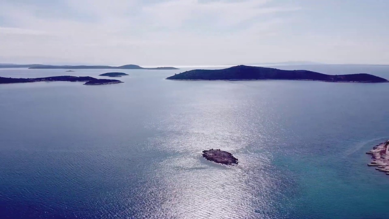 Sevid, Croatia. Dji Mavic Mini