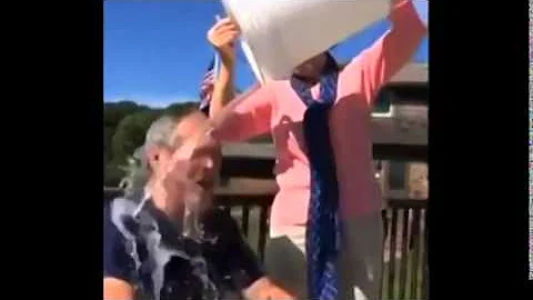 President George W  Bush ALS Ice Bucket Challenge