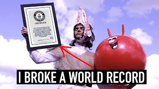 How I BROKE the WEIRDEST WORLD RECORD - Philip Green