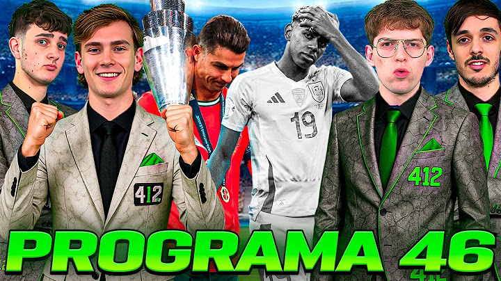 LA PORTUGAL DE CR7 LE GANO A ESPAÑA + VOLVIO EL DEBATE? + SELECCIONES - PROGRAMA 46