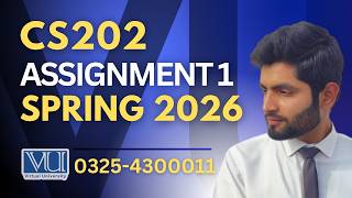 🔴CS202 assignment 1 solution 2026 | CS202 assignment 1 solution spring 2026