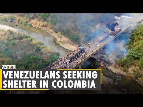 Thousands flee to Colombia after clashes on Venezuela border | South America | Latest English News