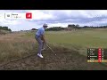 Scottish Bunker BEATS UP Pro Golfer