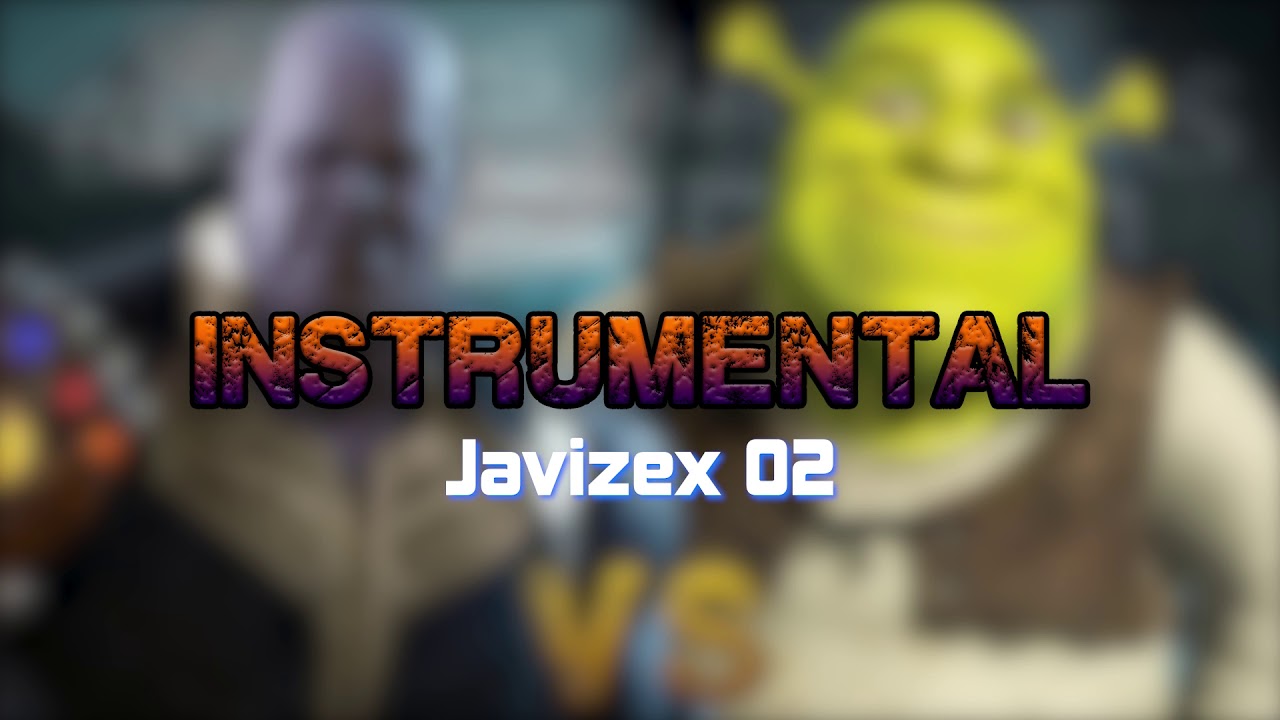 Thanos vs Shrek (Instrumental / Base) [Keyblade - Kustom Beats] - YouTube