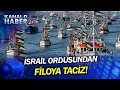 Gazze&#39;ye Yardım Filosu Riskli Bölgede! Küresel Sumud Filosu Yola Devam Ediyor