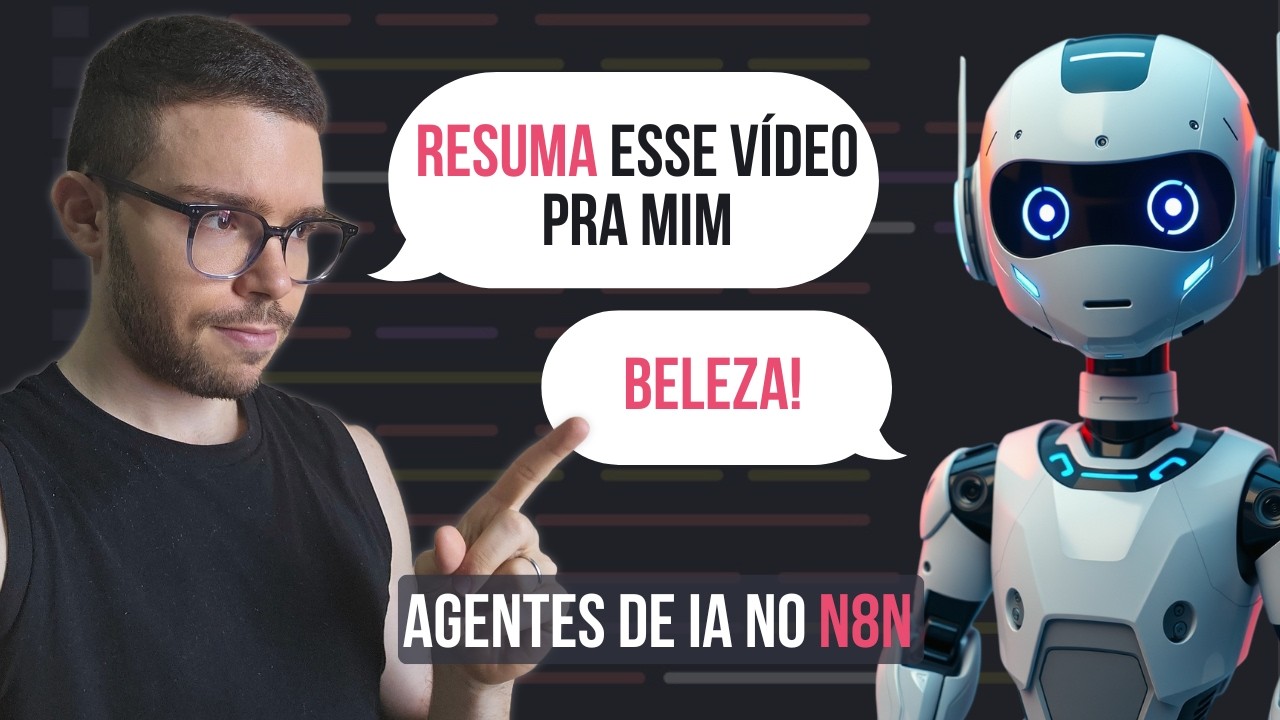 Como Rodar o N8N Localmente e Criar Seu Agente de IA em Minutos - YouTube