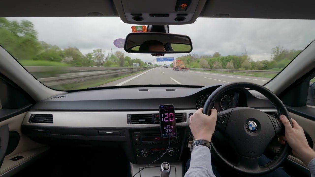 How fast does my BMW go on the Autobahn?