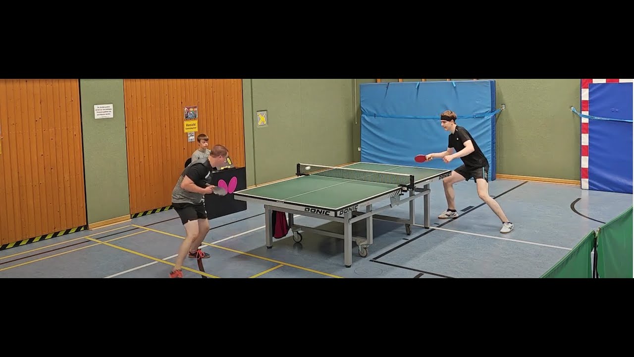 Sommer-Team-Cup: Edwin Kehr vs. Lukas Brinkop