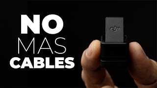 DJI LO HIZO 100% INALAMBRICO | CONECTA TU CAMARA, CELULAR, COMPUTADORA Y CAMARA DE ACCION SIN CABLES