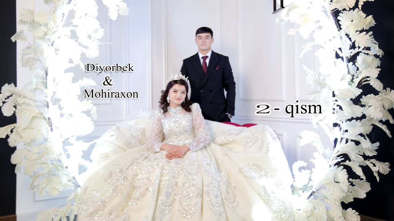 Diyorbek & Mohiraxon  Nikoh kechasi 2 qism Og'abek Otaxonov to'y xizmatida