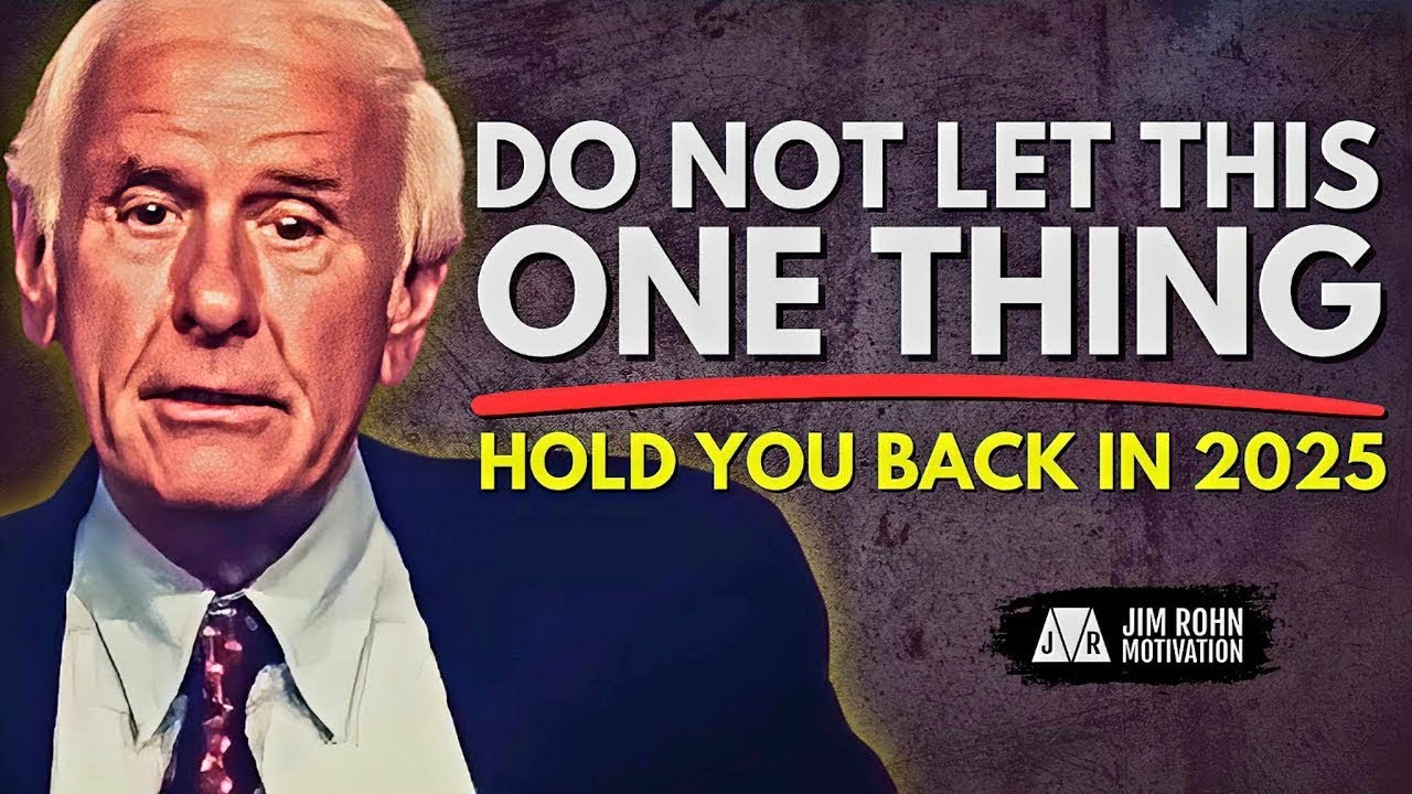 The One Thing that is Holding You Back from Success Jim Rohn Motivation