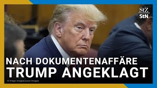 Früherer US-Präsident Donald Trump erneut angeklagt | Dokumentenaffäre