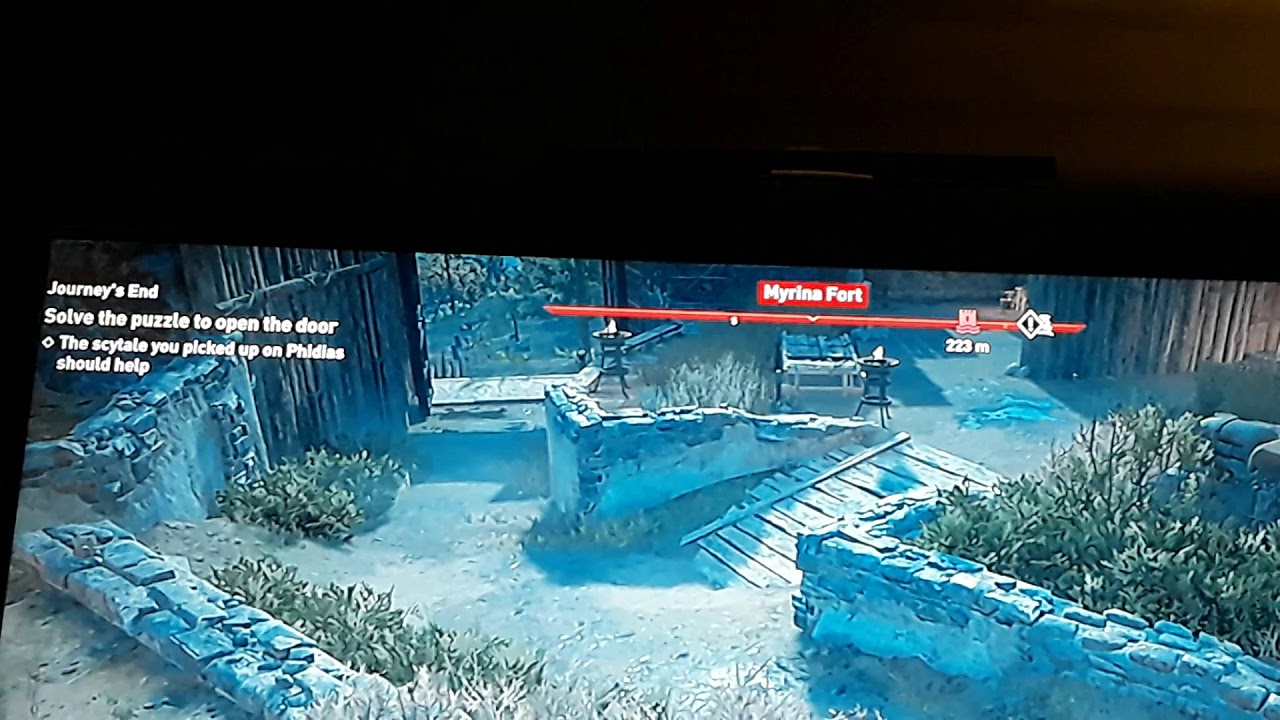 Assassin's Creed Odyssey Athenian fort.