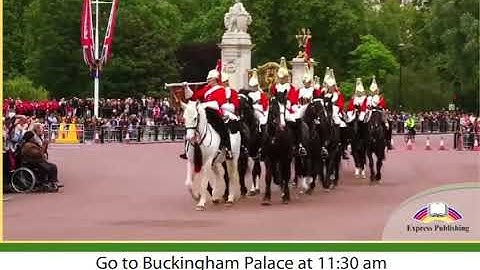 Excel 6 module 6 p66 ex3 Destination London UK video version