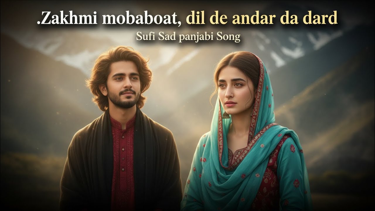 Zakhmi Mohabbat | Heart Touching Sufi Sad Punjabi Song 2026