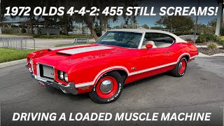 '72 Olds 4-4-2: Still Screaming After All These Years