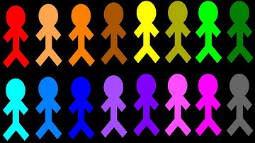 Stickman RTTB Run Race ASRM in Algodoo - Algicosathlon Day 102