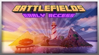 ✔️ Battlefields: Early Access Trailer (Minecraft Battle Royale)