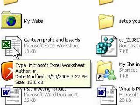 How to organize your My documents folder by copy and paste - YouTube
