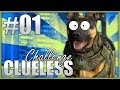 CoD: Ghosts Live - &quot;Clueless Challenge&quot; - &quot;.44 Magnum&quot; Multiplayer Gameplay (Call of Duty: Ghosts)