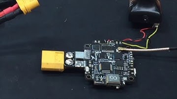 HGLRC F3V4Pro VTX from Cyclone FPV