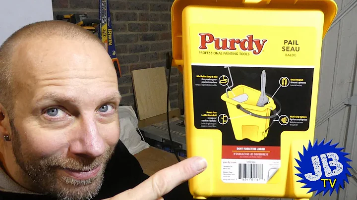 Purdy Paint Pail - Review and Use