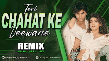 Teri chahat ke Diwane hue hum | Remix | Kush Hell Mix | Kumar sanu | Alka Yagnik | Saif ali khan