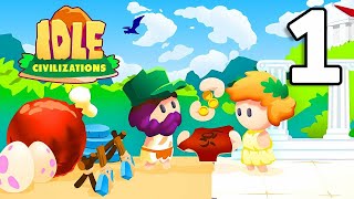 Idle Civilization Part:-1 Walkthrough Gameplay | iOS/Android , Simulation Game screenshot 5