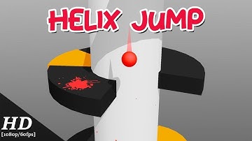 Helix Jump Levels 20-31 [Mobile GamePlay] - HD