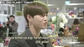 EXO MCM Mesajı (Suho'nun Türk hayranlara mesajı)