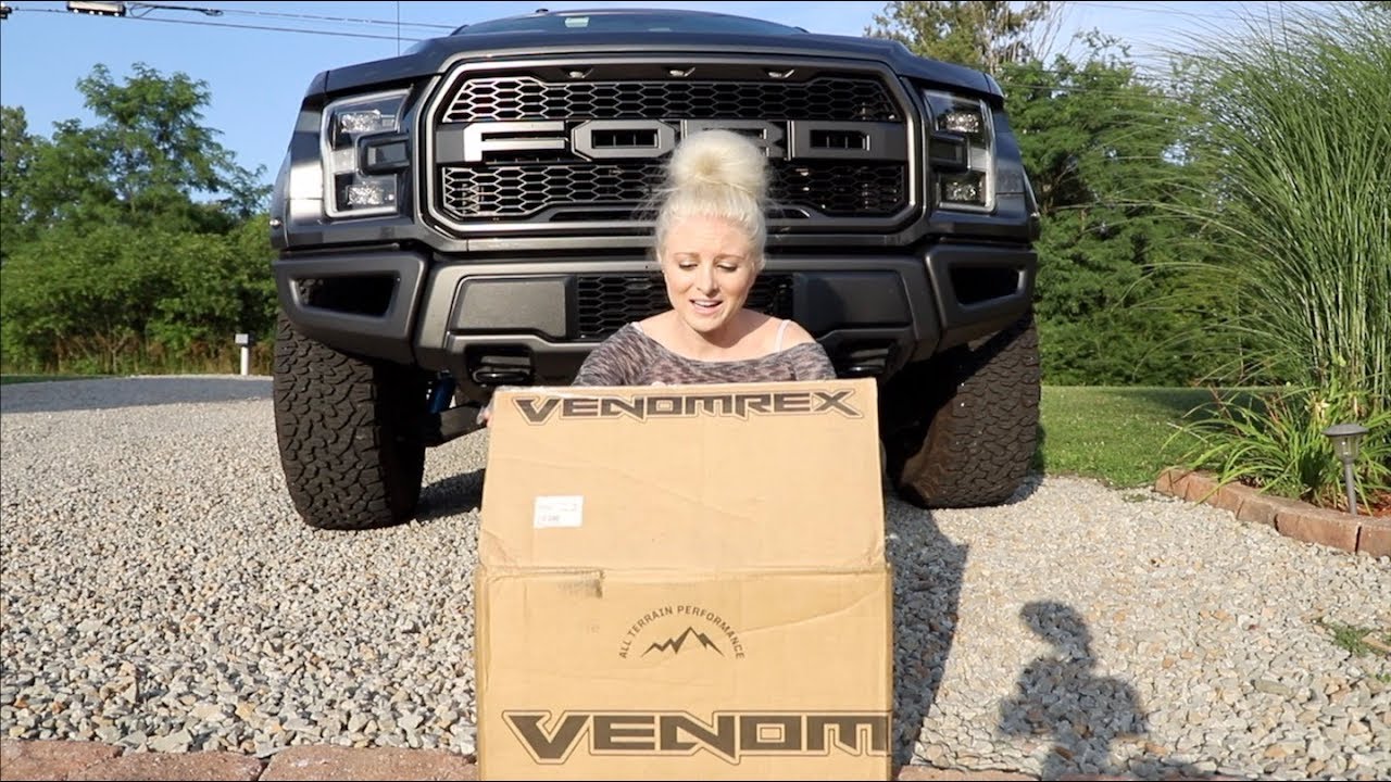 Venom Rex VR-602 Wheel Unboxing