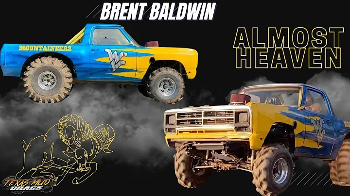 2022 Brent Baldwin In Almost Heaven Doing Wheelies!