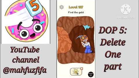 Dop 5 level 127 || 🎮🌀🎮 Delete one part, offline gameplay, walkthrough, Android, ios || @MahfuzFIFA
