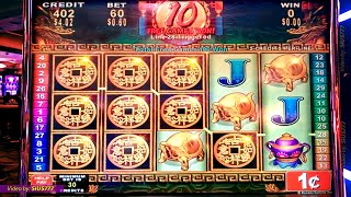 CHINA MYSTERY BONUS!!! FREE GAMES - KONAMI SLOTS IN CASINO screenshot 4