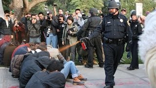 Casual Pepper Spray Cop Gets Bigger Settlement Than Victims