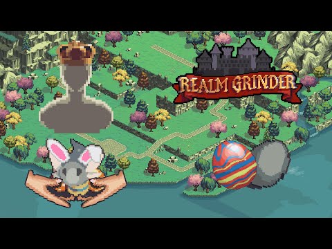 Видео: Realm Grinder Let's Play #16 - Пасха ч.2