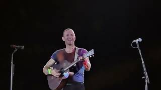 Yellow - Coldplay (Music of the Spheres World Tour Manila)