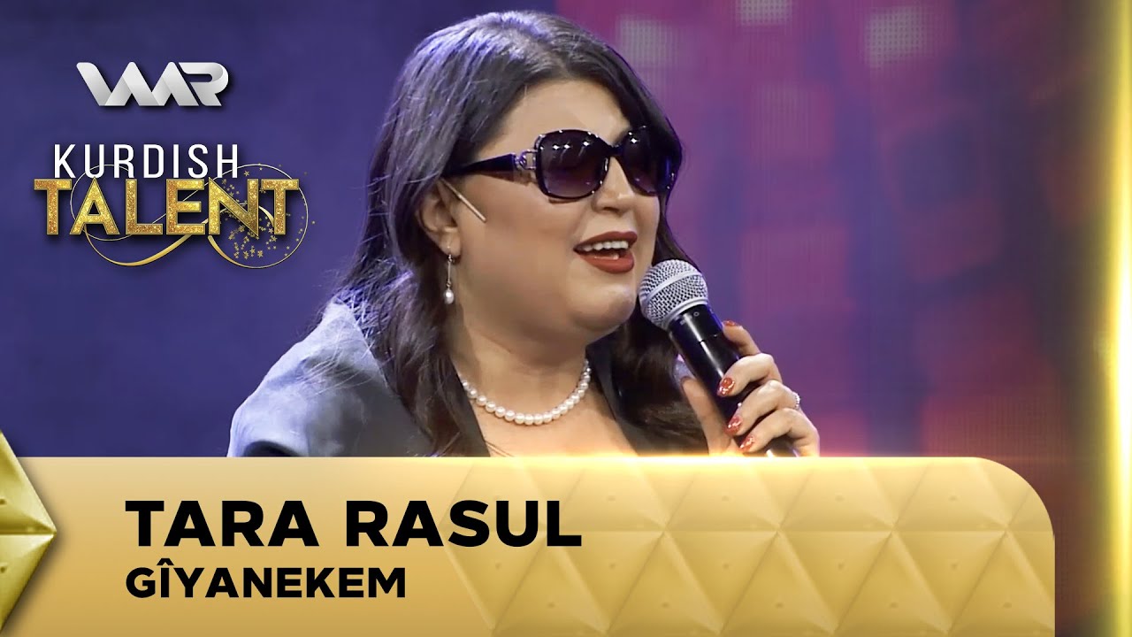 Tara Rasul - Gîyanekem | Kurdish Talent - YouTube