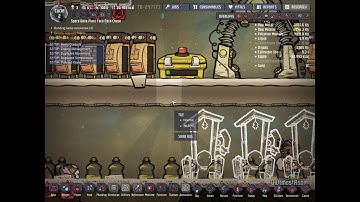 Lets Play Oxygen Not Included Part 1: THE FARTING PUFTS