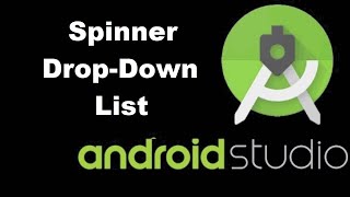 16# Android Studio Tutorials | Android Drop Down List| Create a spinner drop-down list